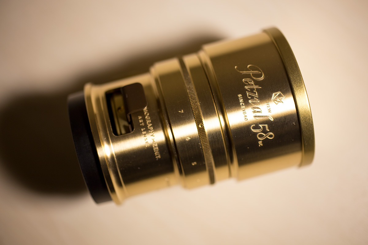NEW Petzval 58 BOKEH CONTROL ART LENS / 1:1.9/58mm