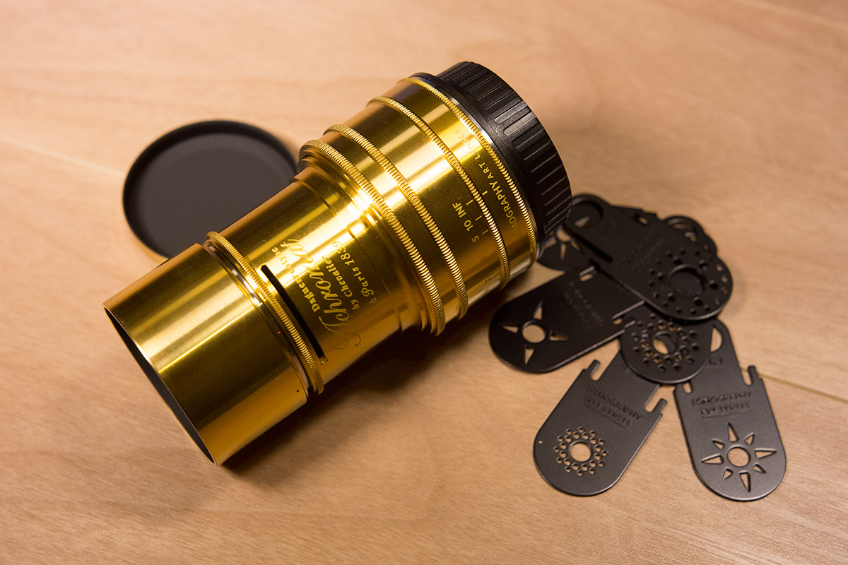 Lomography Daguerreotype Achromat 2.9/64 Art Lens