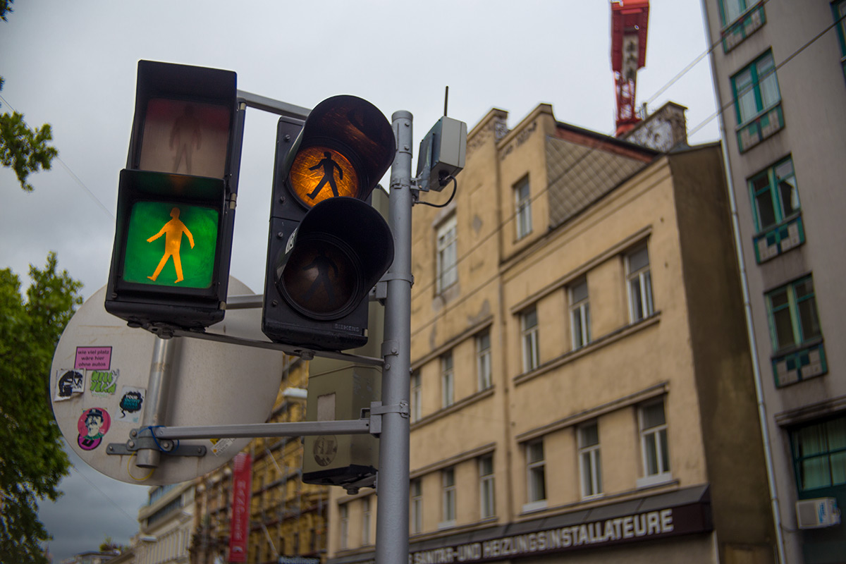 ウイーンの信号