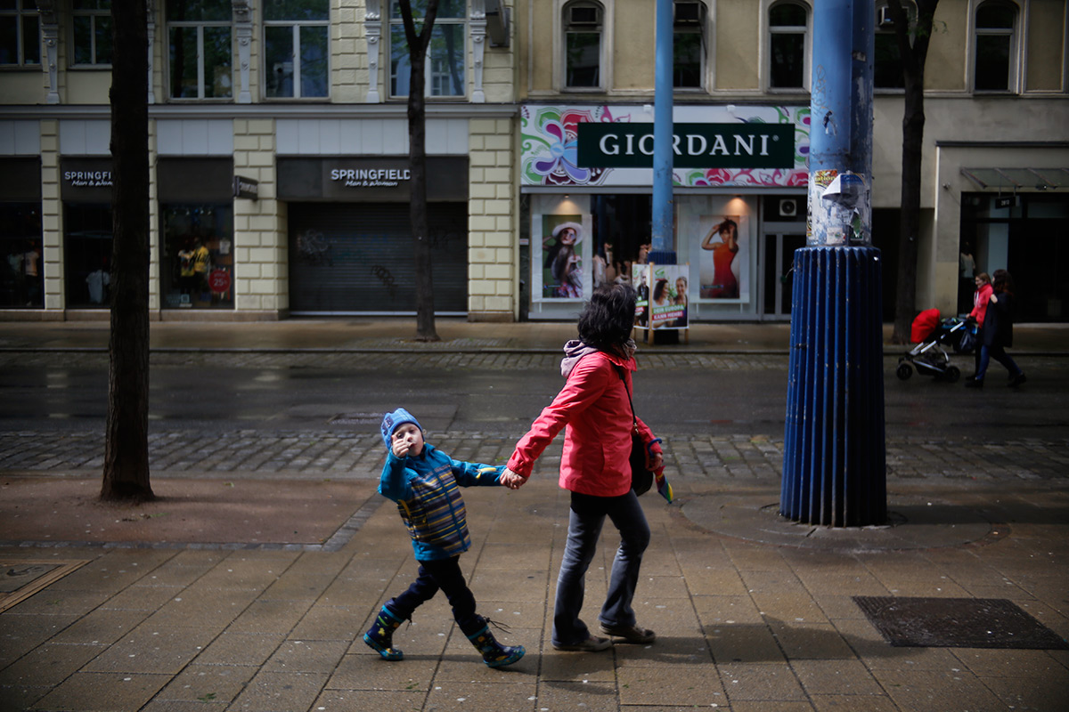 Mariahilfer Straße（マリアヒルファー通り）