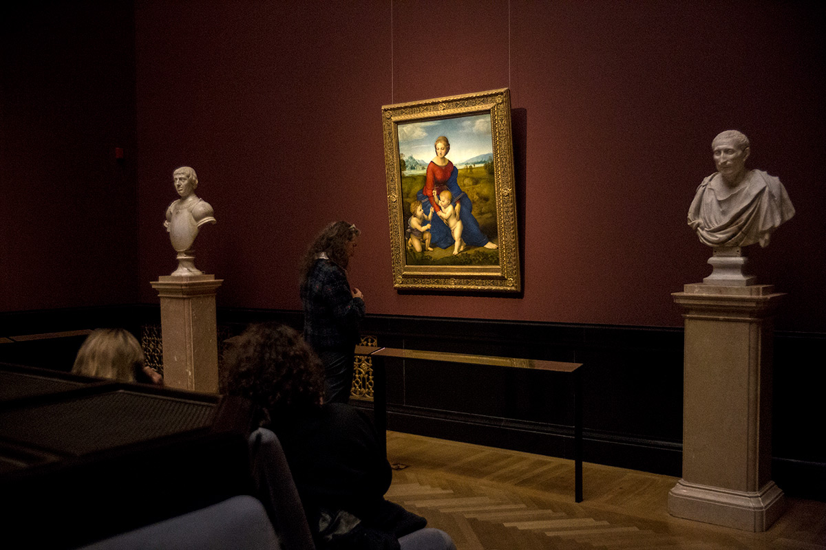 Madonna of the Meadow / Raffaello Sanzio