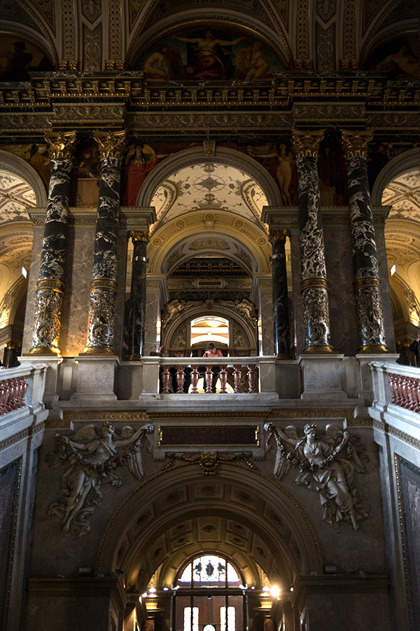 ウイーン美術史美術館（Krusthistorisches Museum）
