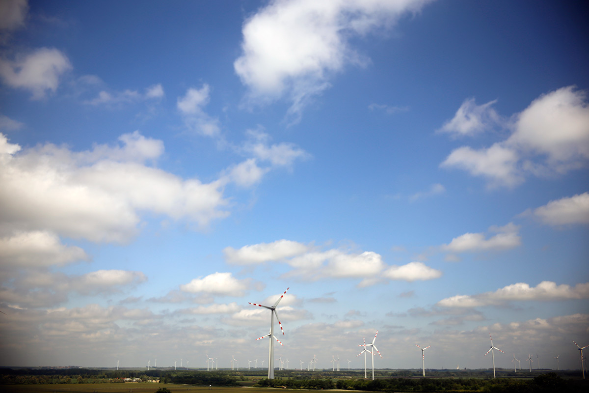 オーストリア風力発電