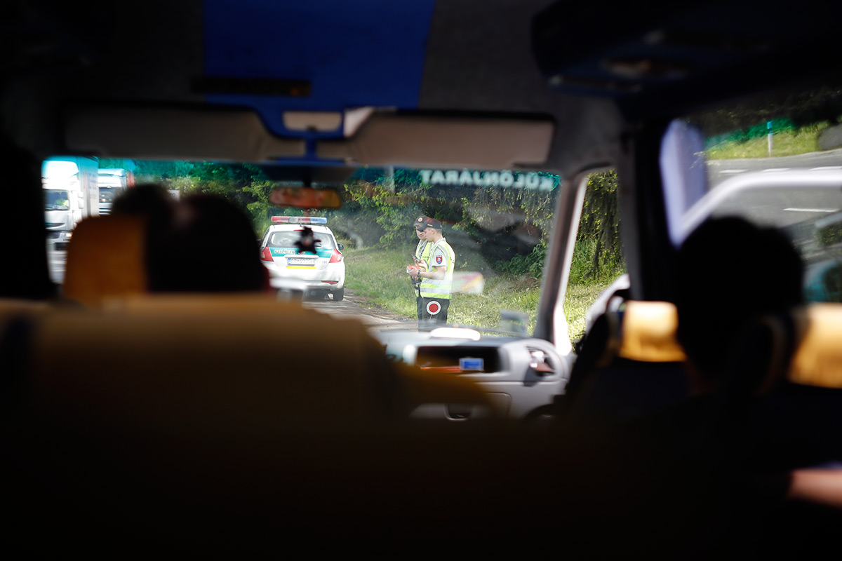 スロバキアの警察