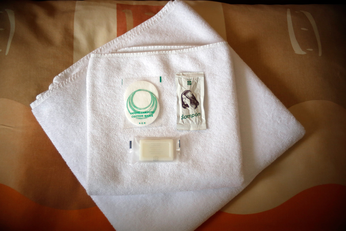 Hotel Sipox のアメニティ