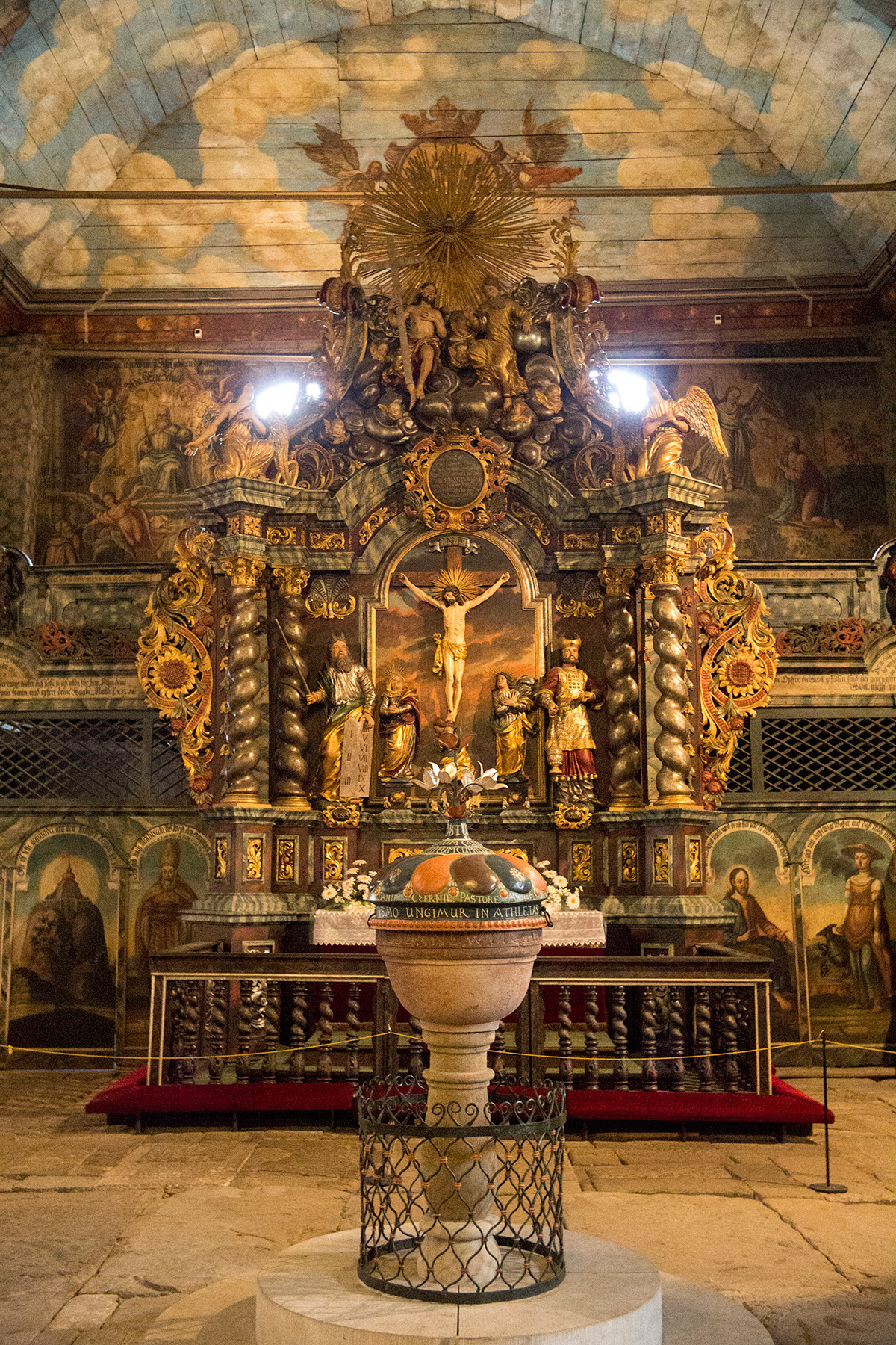 Wooden articular church in Kežmarok