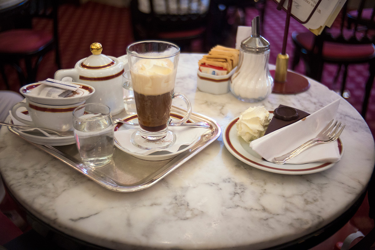 ザッハーのザッハトルテ