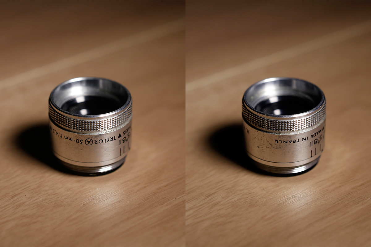 H,ROUSSEL H.ROUSSEL PARIS TRYLOR A 50mm f/4.5