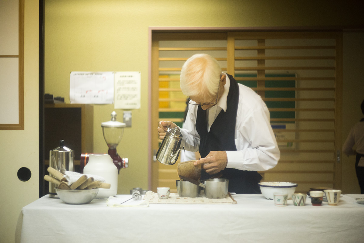 大坊珈琲店 / P.ANGENIEUX PARIS F.50 1.8 TYPE S1