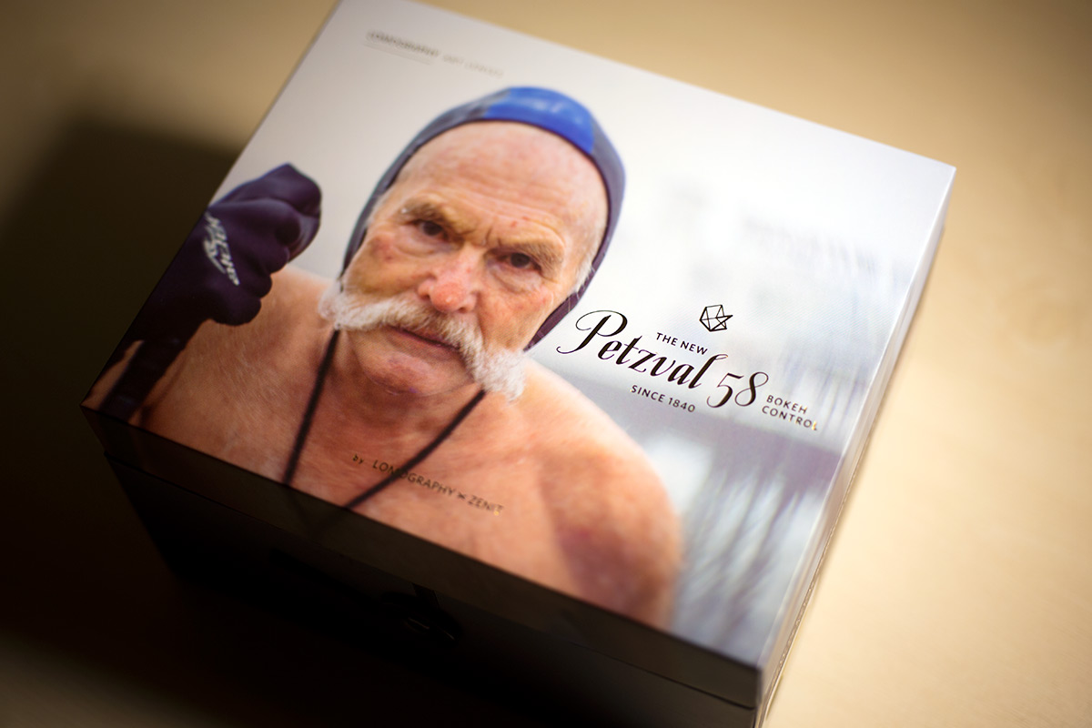 NEW Petzval 58 BOKEH CONTROL ART LENS / 1:1.9/58mm