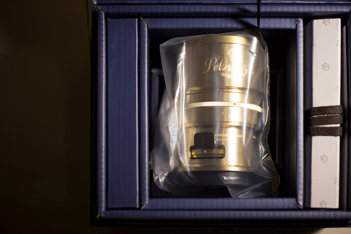 NEW Petzval 58 BOKEH CONTROL ART LENS / 1:1.9/58mm