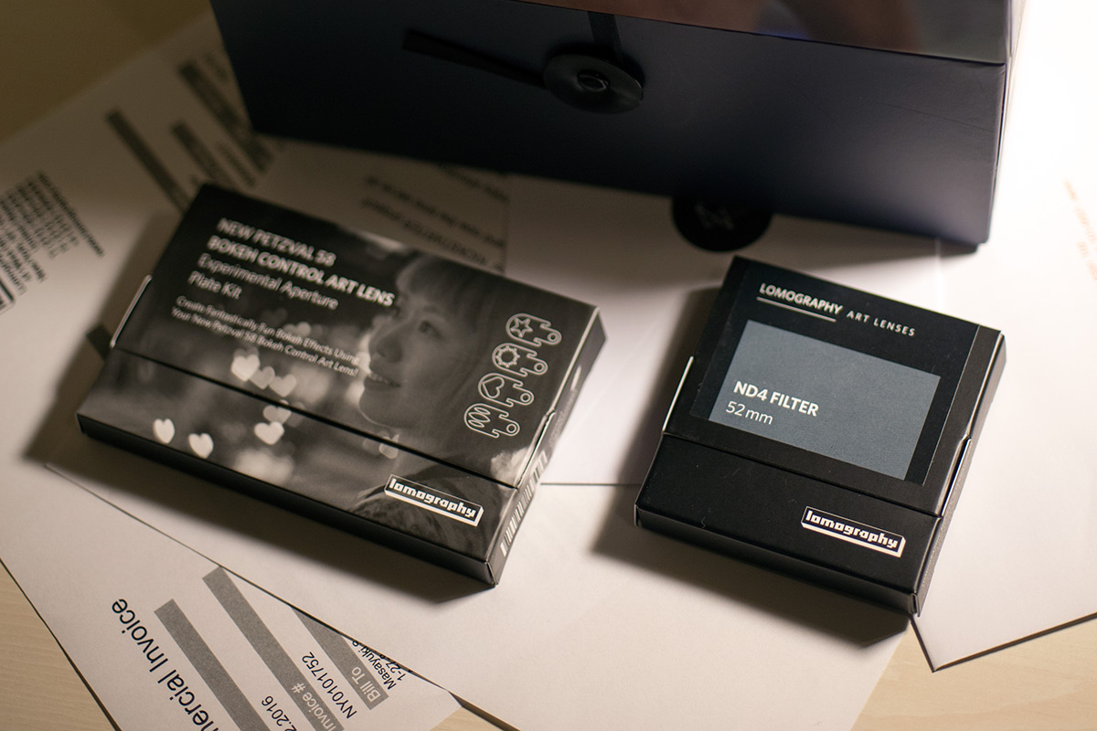 NEW Petzval 58 BOKEH CONTROL ART LENS / 1:1.9/58mm