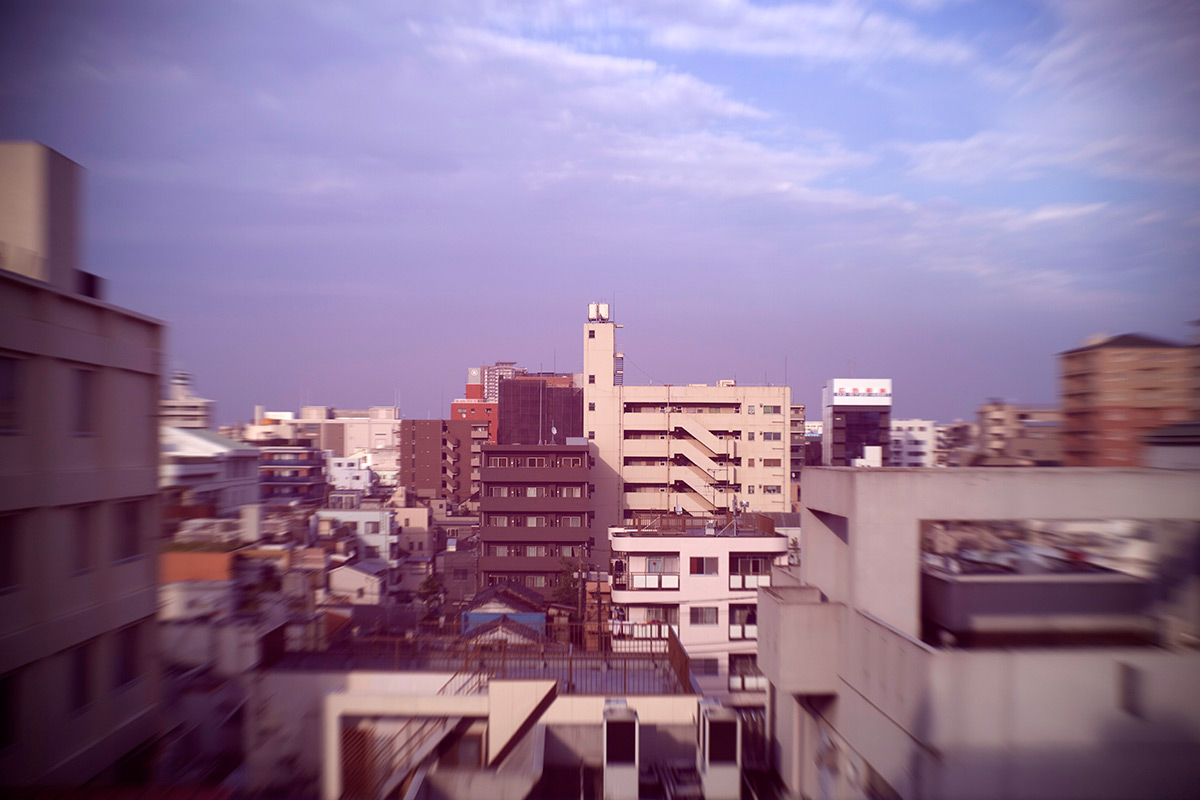 New Petzval 58 Bokeh Control Art Lens に、ピンクカラーオリジナル絞りプレートを付けて撮影