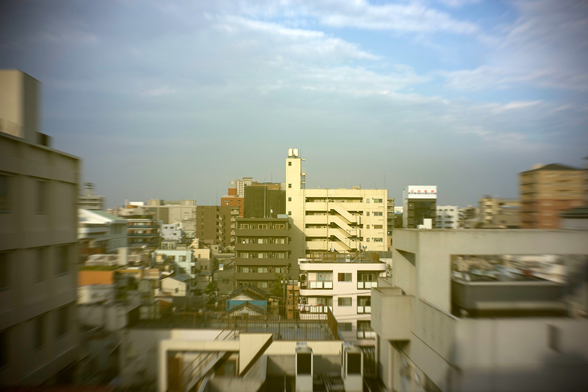 New Petzval 58 Bokeh Control Art Lens に、ピンクカラーオリジナル絞りプレートを付けて撮影