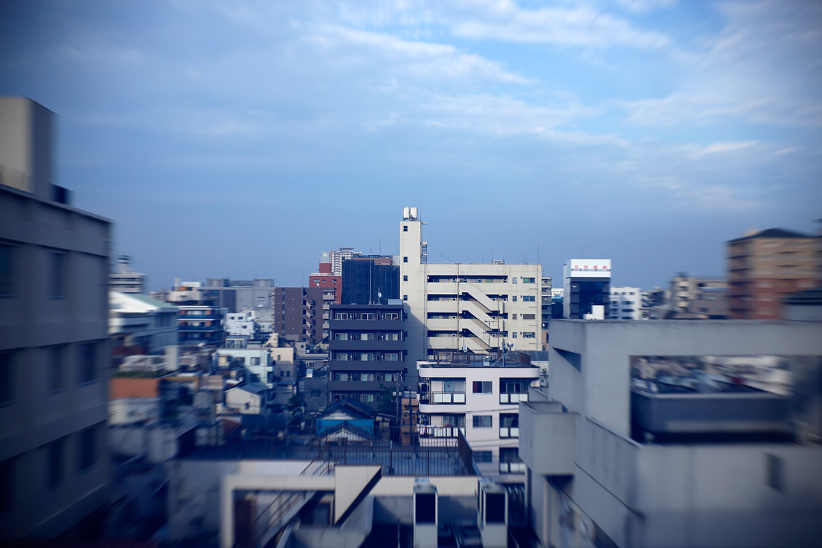 New Petzval 58 Bokeh Control Art Lens に、ピンクカラーオリジナル絞りプレートを付けて撮影