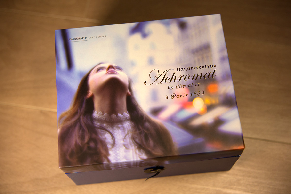 Lomography Daguerreotype Achromat 2.9/64 Art Lens