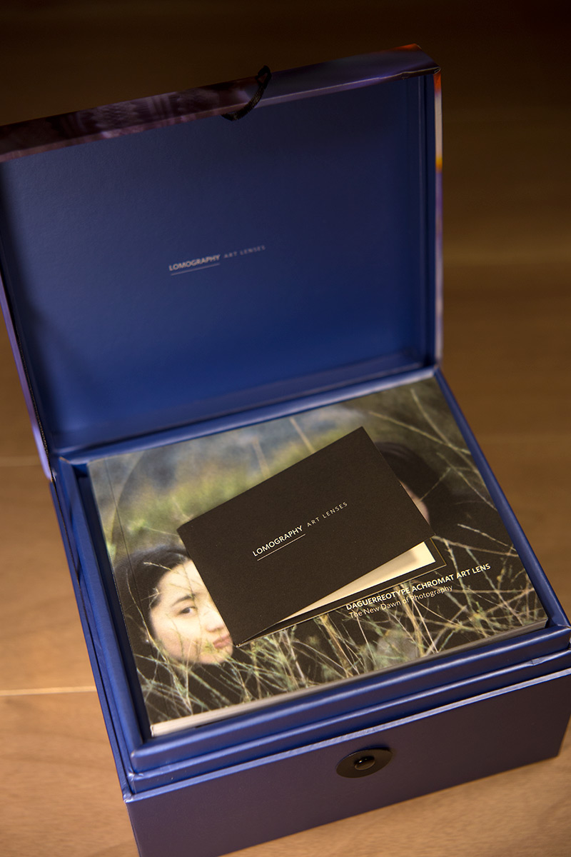 Lomography Daguerreotype Achromat 2.9/64 Art Lens