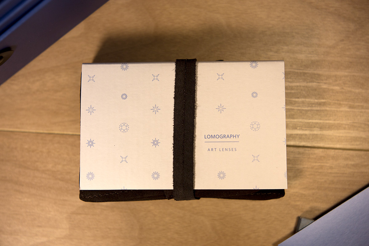 Lomography Daguerreotype Achromat 2.9/64 Art Lens