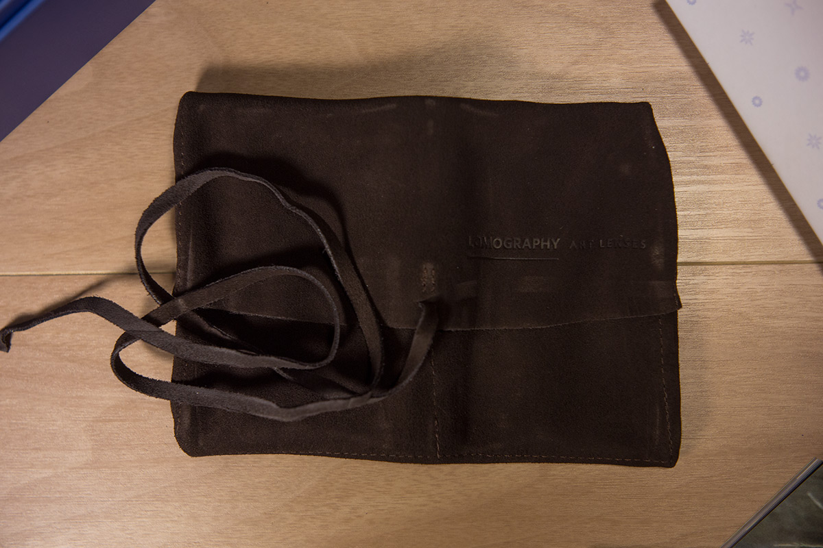 Lomography Daguerreotype Achromat 2.9/64 Art Lens