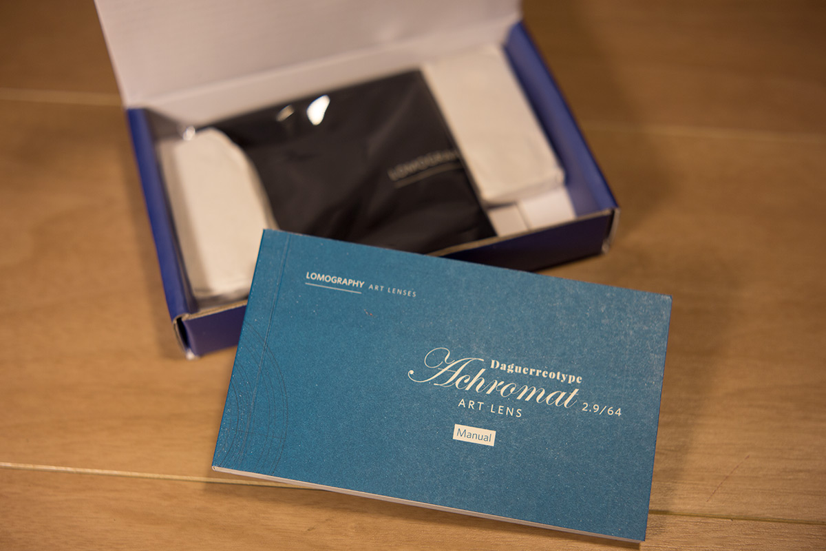 Lomography Daguerreotype Achromat 2.9/64 Art Lens