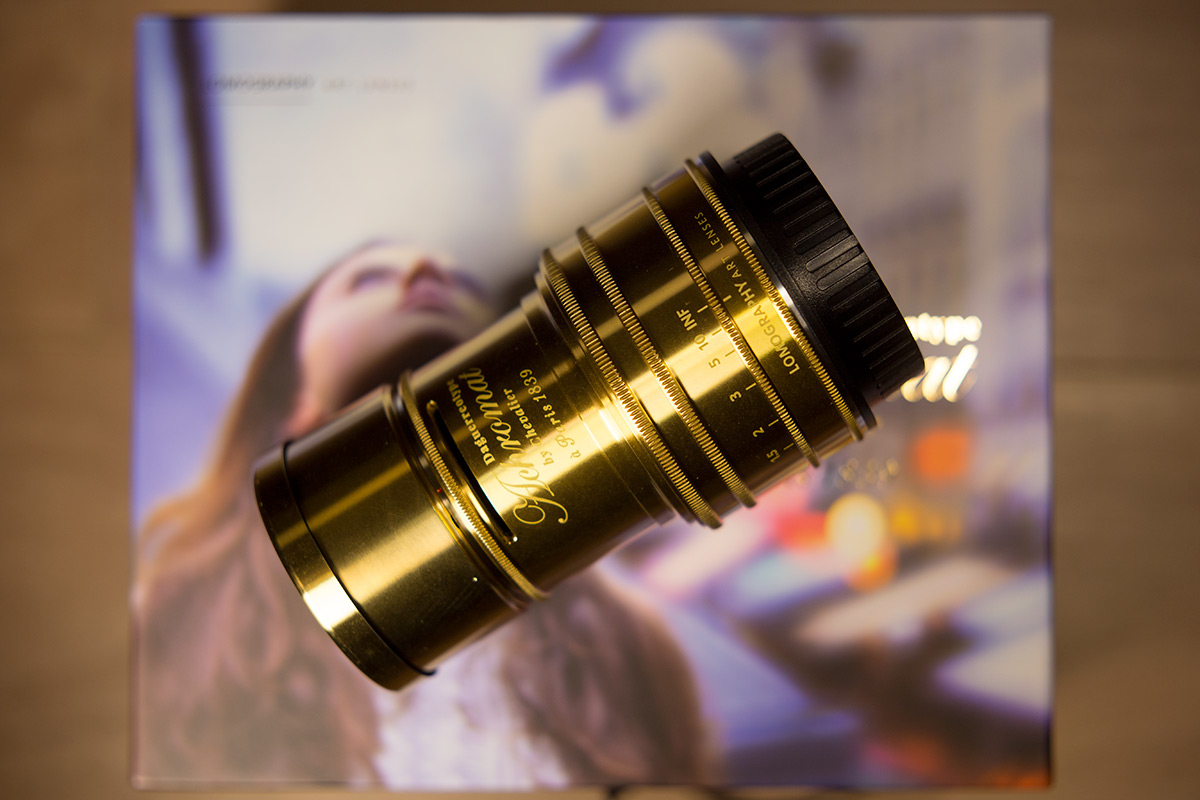 Lomography Daguerreotype Achromat 2.9/64 Art Lens