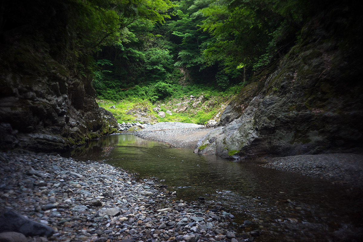 五家荘 樅木の吊橋