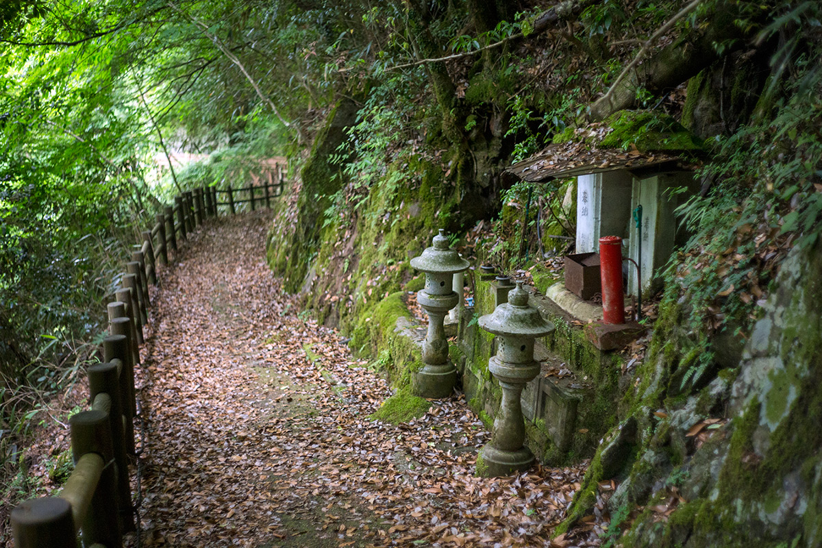 せんだん轟の滝