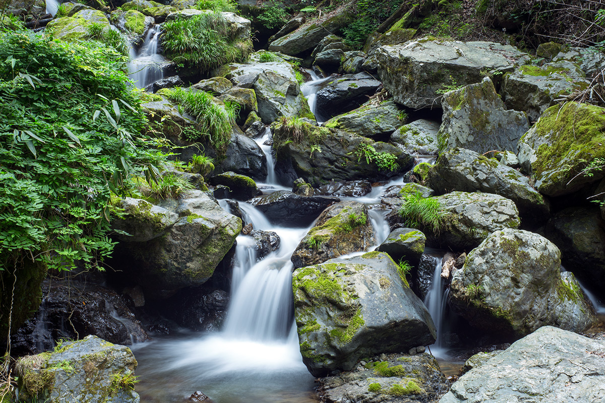 せんだん轟の滝