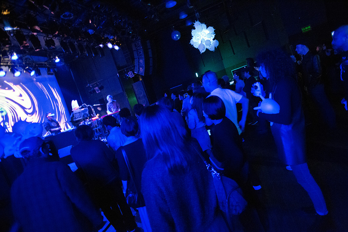 Coppé «MILK» Release Party at unit: Very Special Guest Kettel