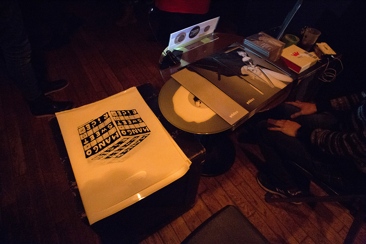 Coppé «MILK» Release Party at unit