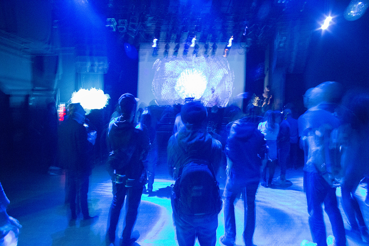 Coppé «MILK» Release Party at unit