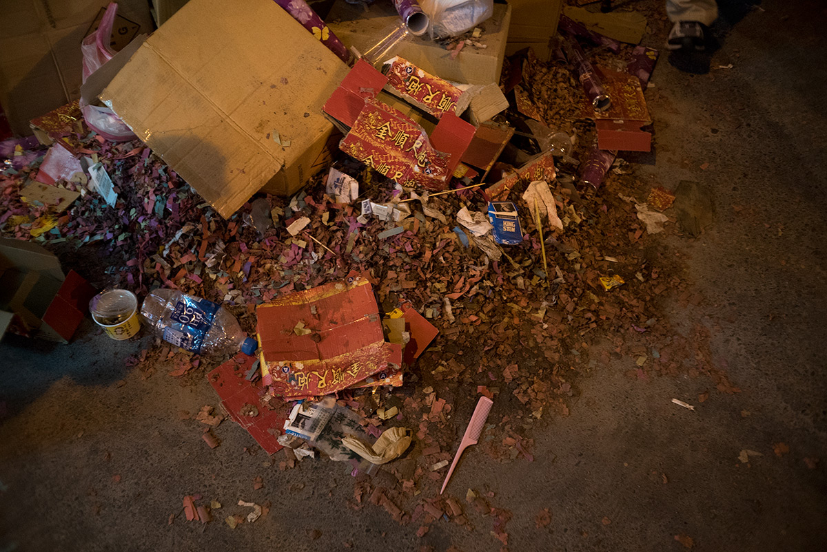 恭祝松山慈祐宮天上聖母1059年聖誕千秋 - 爆竹