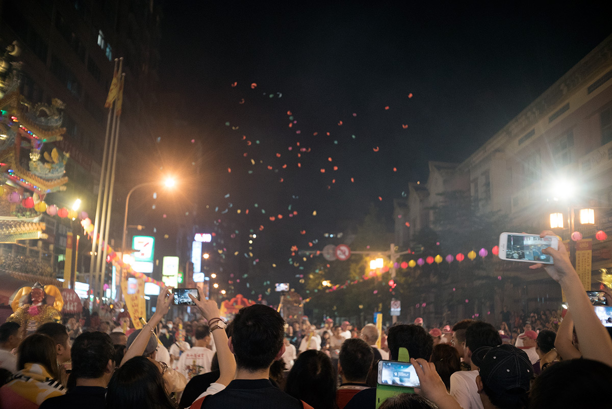 恭祝松山慈祐宮天上聖母1059年聖誕千秋