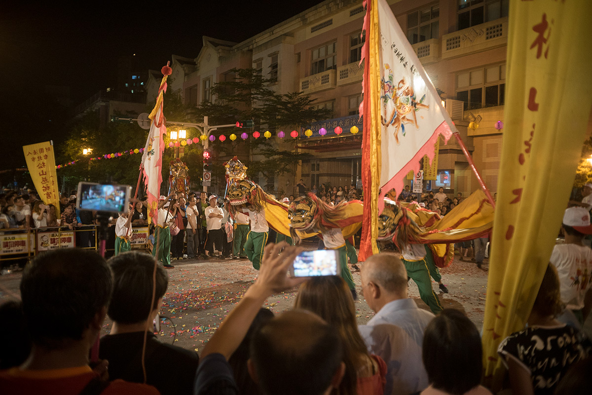 恭祝松山慈祐宮天上聖母1059年聖誕千秋 - 獅子舞