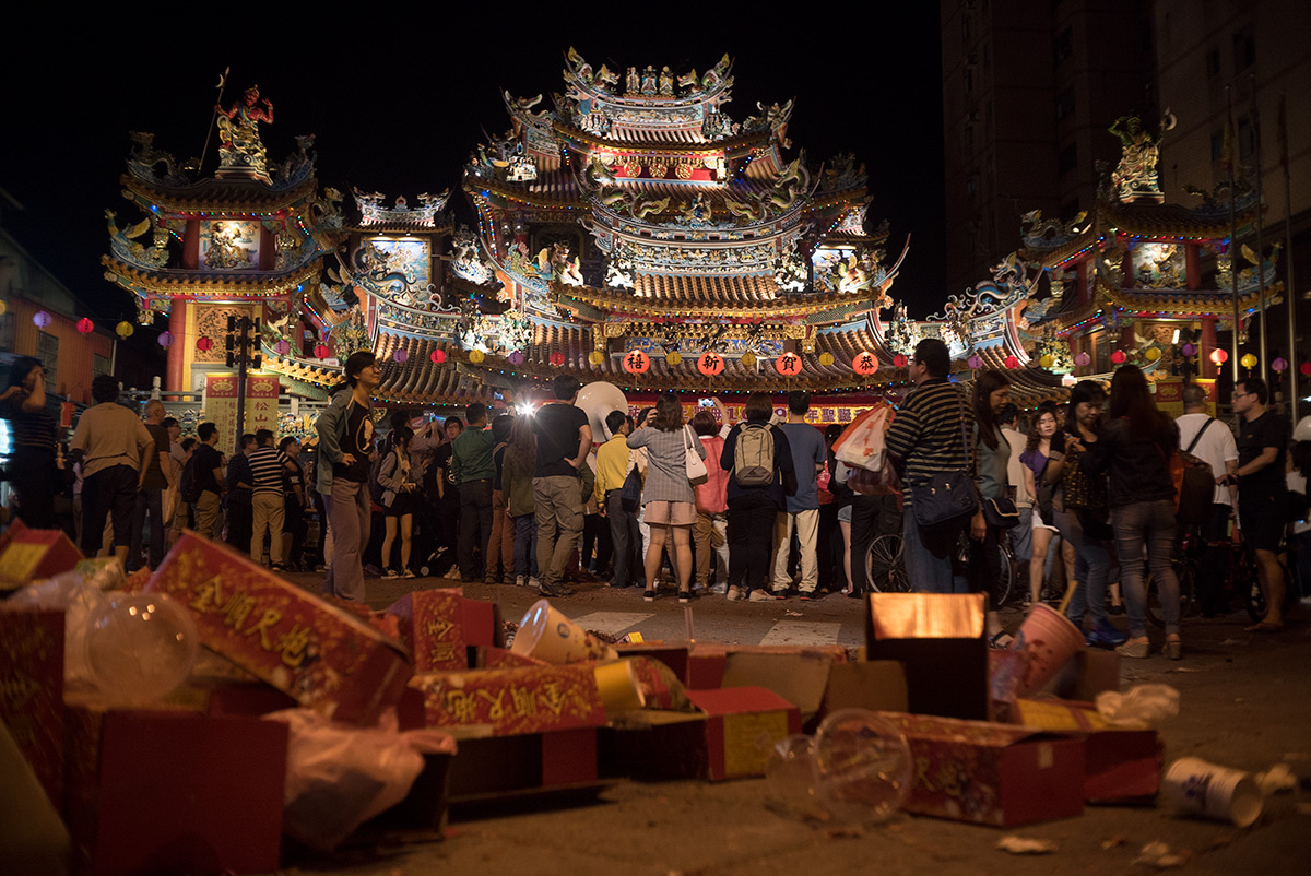 松山慈祐宮 - 恭祝松山慈祐宮天上聖母1059年聖誕千秋