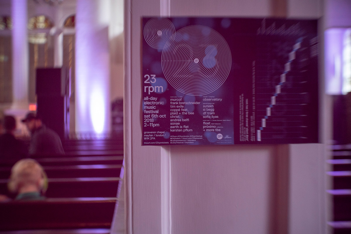 23rpm - All-Day Electronic Music Festival: 