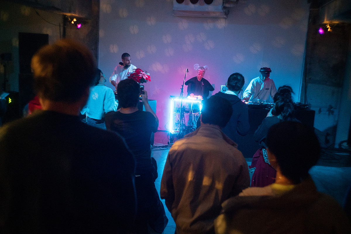 PHASE+SWEETRICE Presents THX SDLX at SuperDeluxe