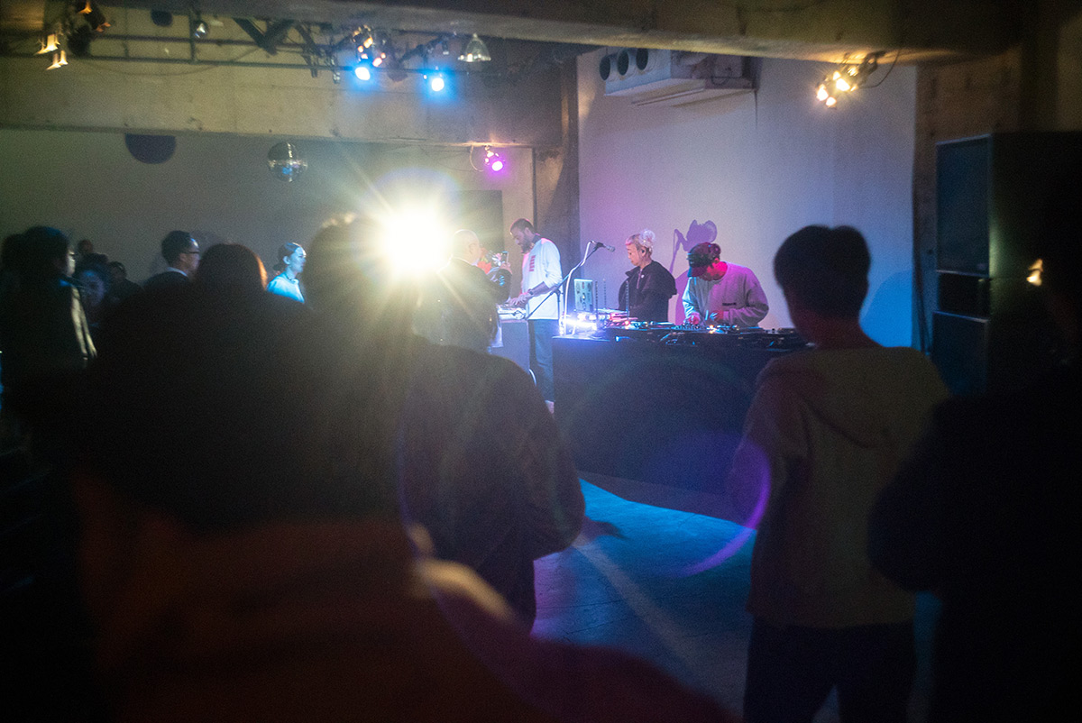 PHASE+SWEETRICE Presents THX SDLX at SuperDeluxe