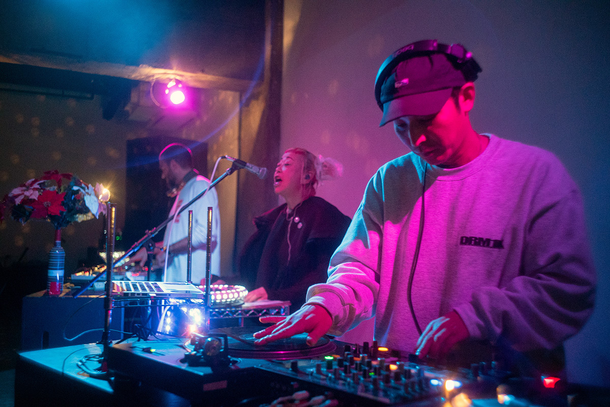 PHASE+SWEETRICE Presents THX SDLX at SuperDeluxe