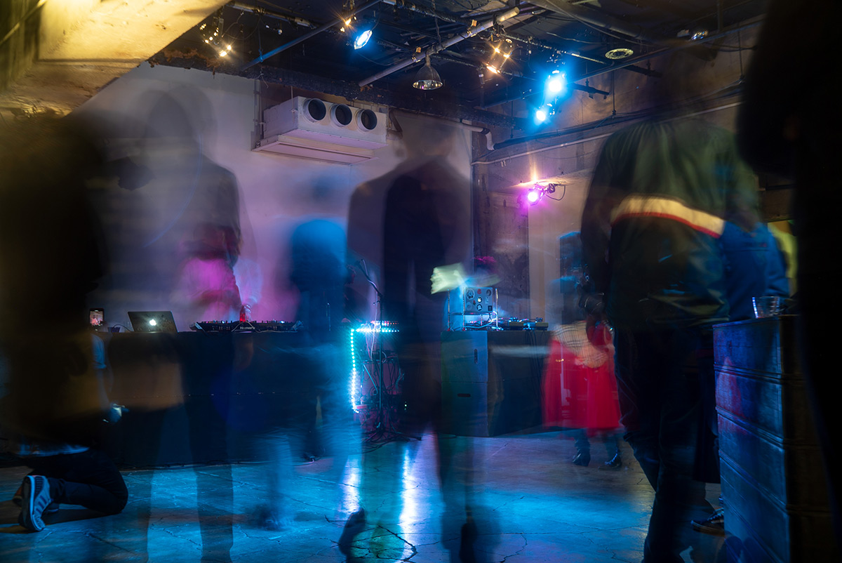 PHASE+SWEETRICE Presents THX SDLX at SuperDeluxe