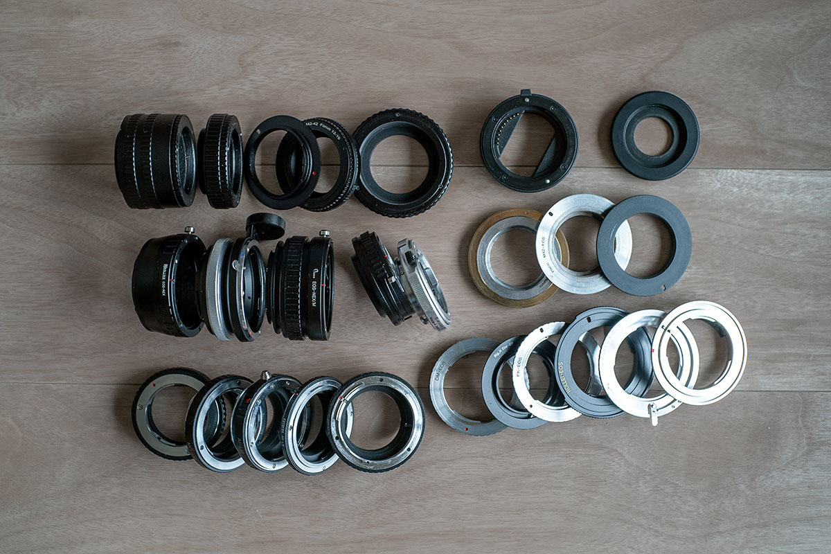 Mount adapter for SONY-E