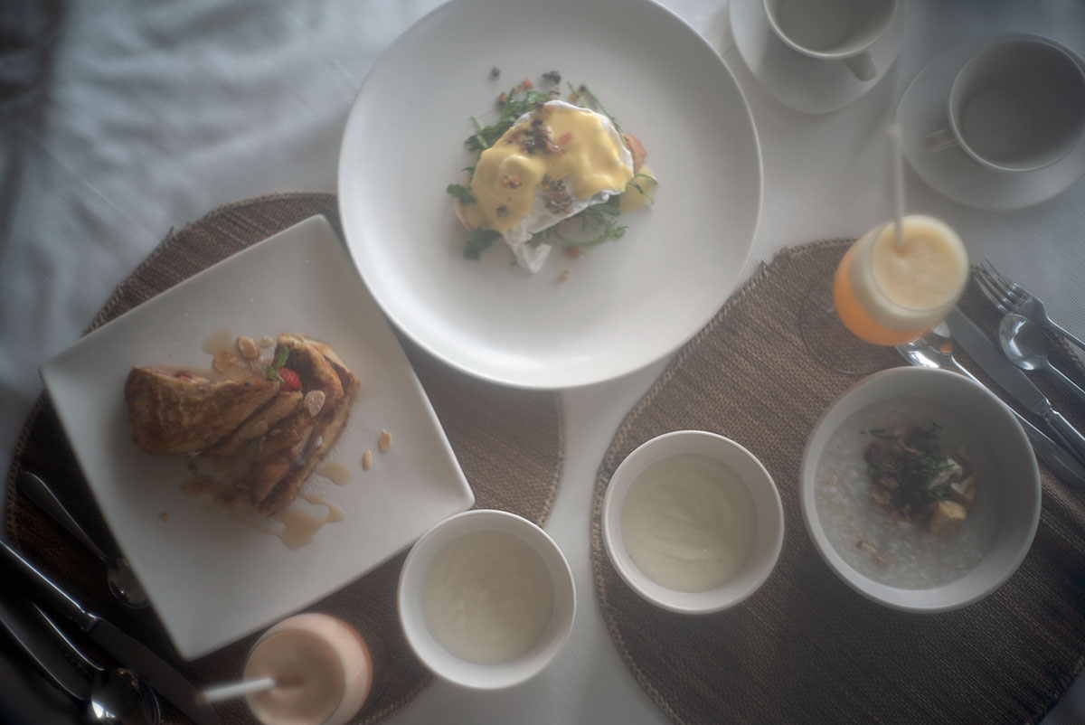 The Bale Nusa Dua の朝食