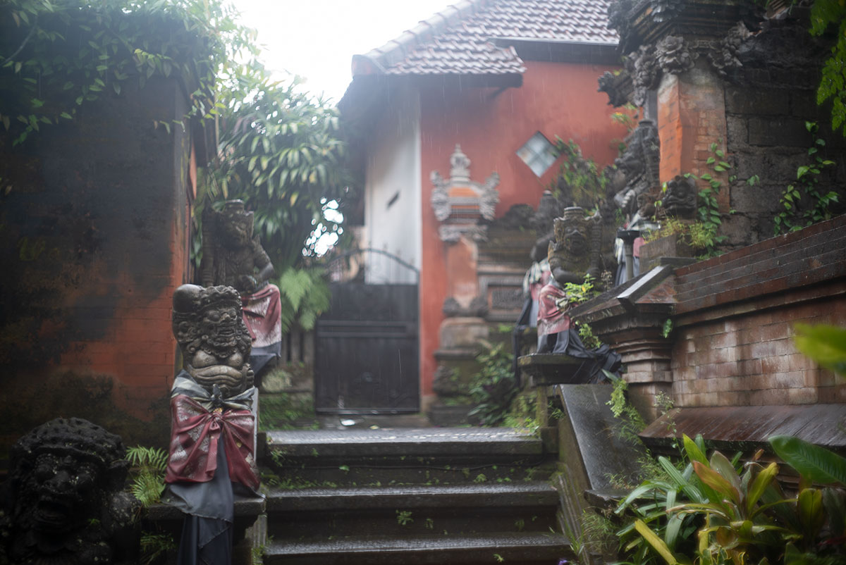 王宮（Ubud Palace）の写真