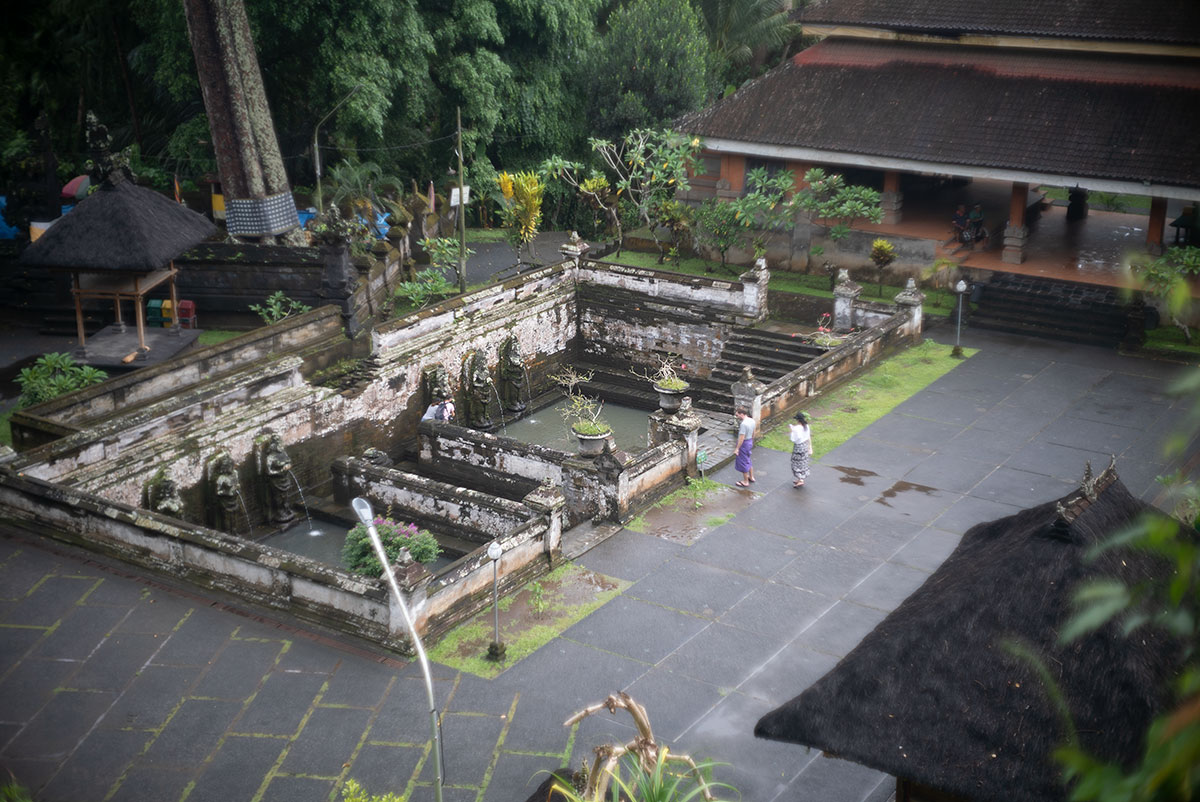 ゴア・ガジャ寺院（Goa Gajah）