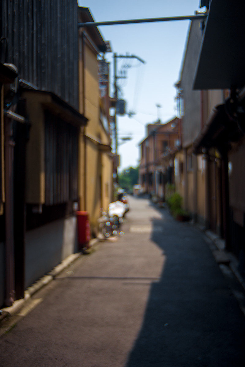 2015年8月3日、京都、P.ANGENIEUX PARIS F.35 1:2,5 RETROFOCUS TYPE R1