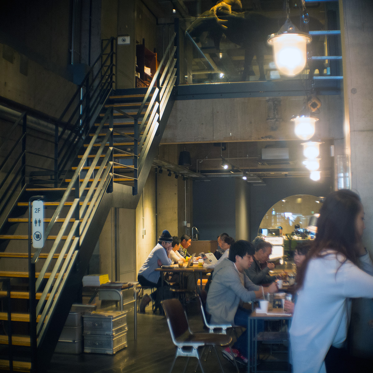 2015年10月24日、旧安田庭園、SOM BERTHIOT PARIS CINOR 1:1.5 F=20