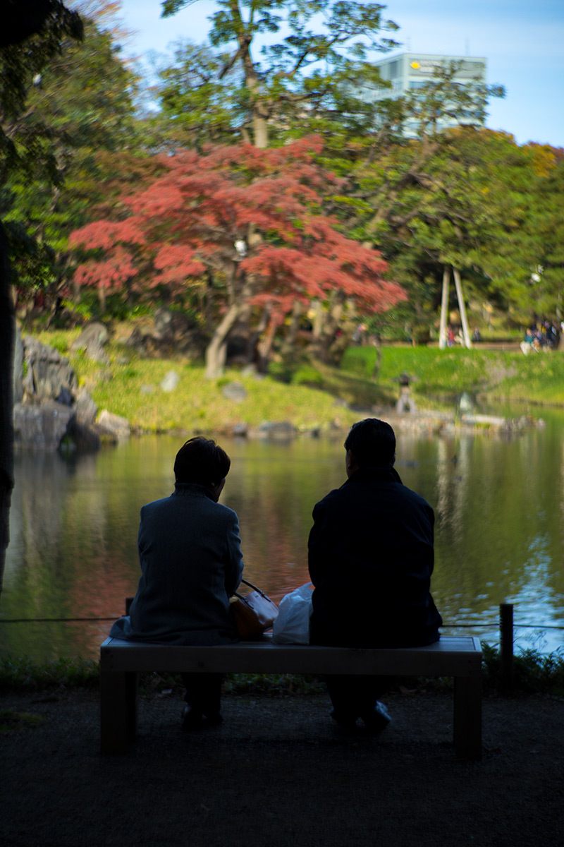 小石川後楽園 taken with NEW Petzval 1:2.2/85mm