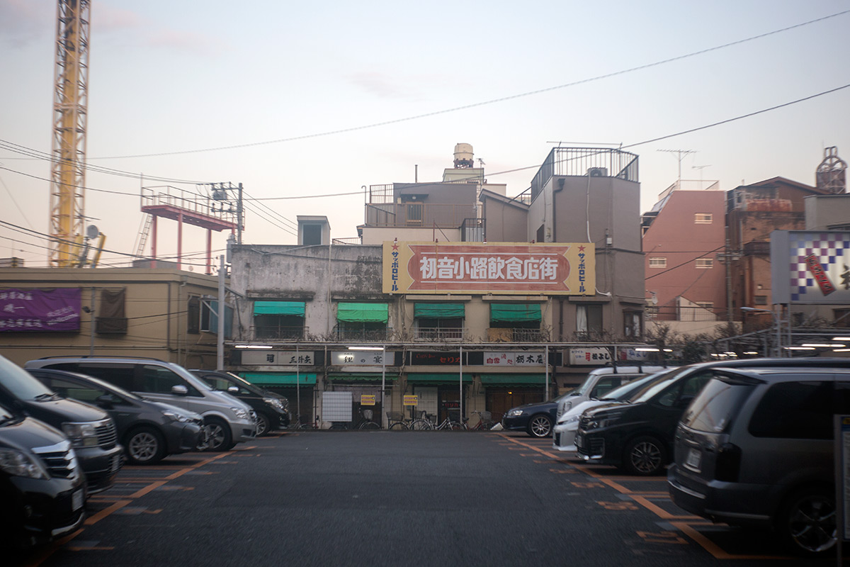 2016年1月31日、浅草、Laack Super - Definon 1:3.5 f=5.5cm