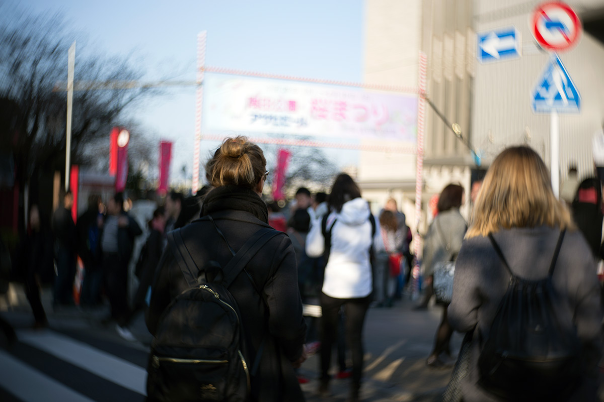 2016年3月26日、台東区 浅草、NEW Petzval 58 BOKEH CONTROL ART LENS / 1:1.9/58mm