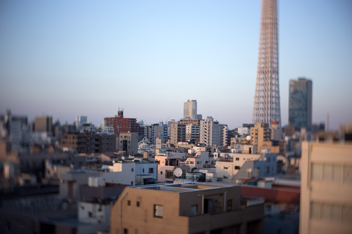 2016年3月26日、台東区 浅草、NEW Petzval 58 BOKEH CONTROL ART LENS / 1:1.9/58mm